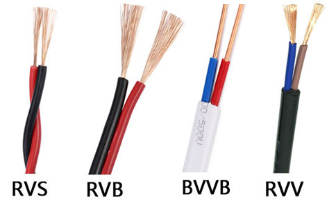 RVS與RVB、BVVB、<a href='http://www.mingchengschool.com.cn/rvvdianxian/' target='_blank'><u>RVV電線</u></a>