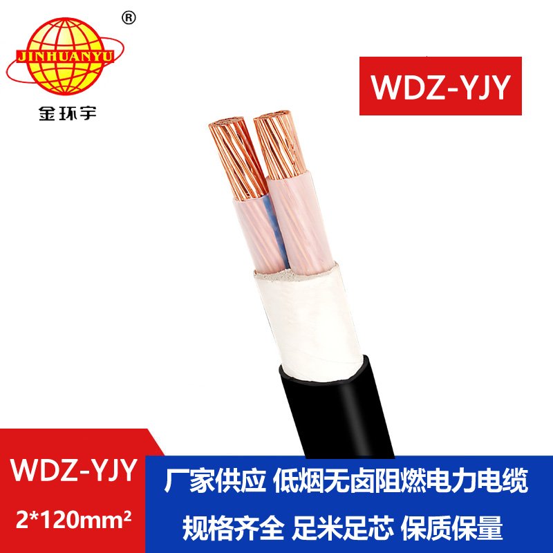 金環(huán)宇電線(xiàn)電纜 低煙無(wú)鹵電纜 室外電力電纜WD